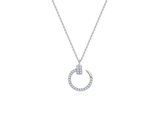 MOISS stříbrný náhrdelník