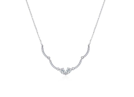 MOISS stříbrný náhrdelník