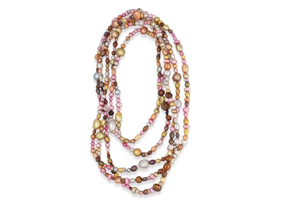 MOISS perlový náhrdelník