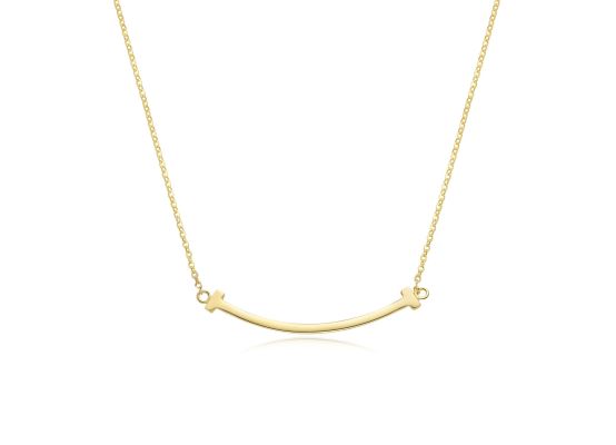 MOISS stříbrný náhrdelník GOLD