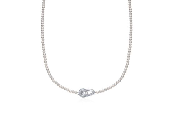 MOISS stříbrný náhrdelník