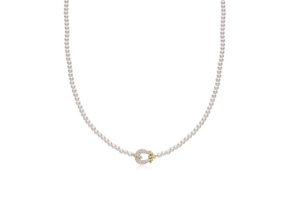 MOISS stříbrný náhrdelník