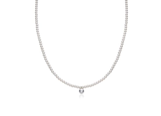 MOISS stříbrný náhrdelník