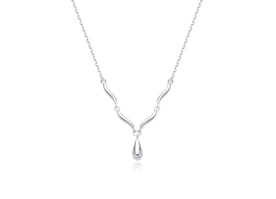 MOISS stříbrný náhrdelník