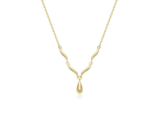 MOISS stříbrný náhrdelník