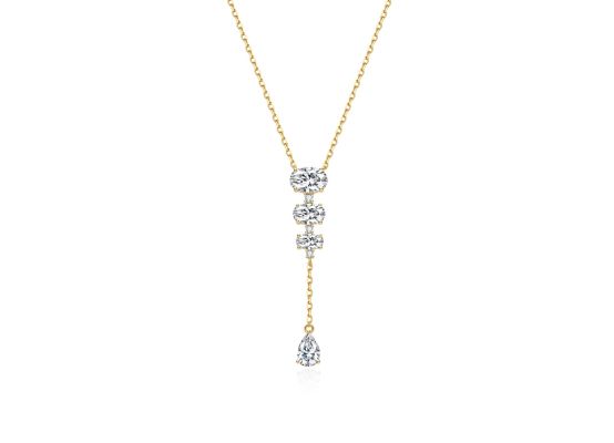 MOISS stříbrný náhrdelník