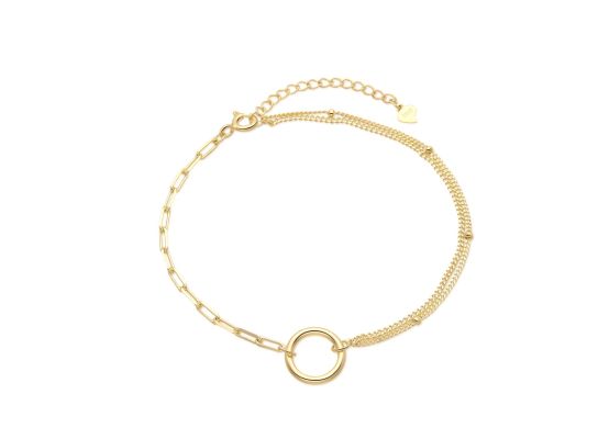 MOISS stříbrný náramek