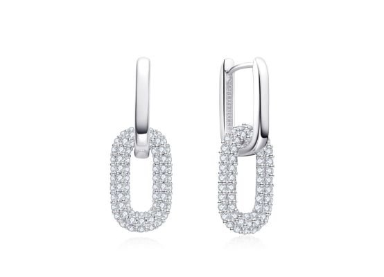 MOISS stříbrné náušnice