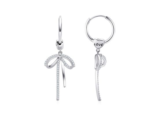 MOISS stříbrné náušnice MAŠLE