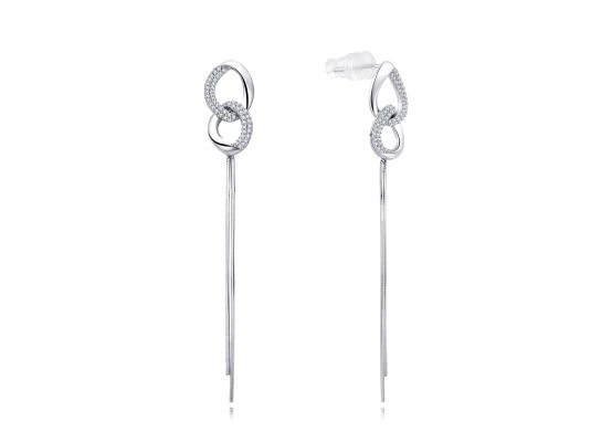 MOISS stříbrné náušnice