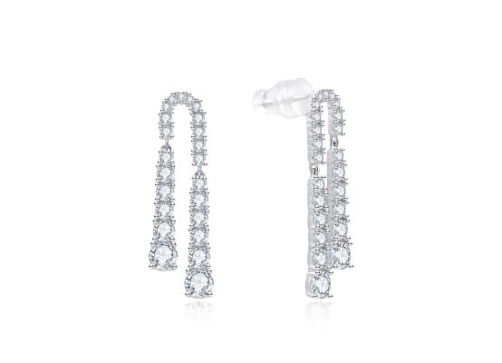 MOISS stříbrné náušnice