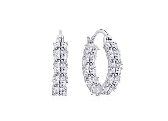 MOISS stříbrné náušnice