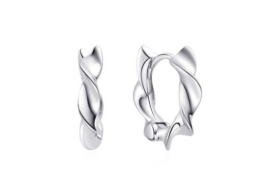 MOISS stříbrné náušnice