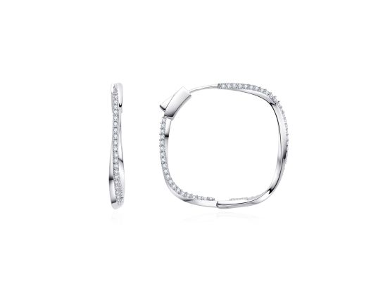 MOISS stříbrné náušnice