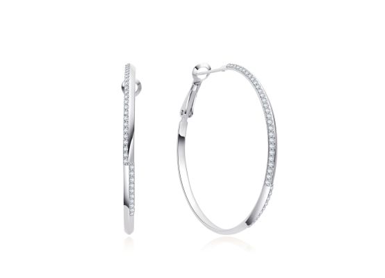 MOISS stříbrné náušnice