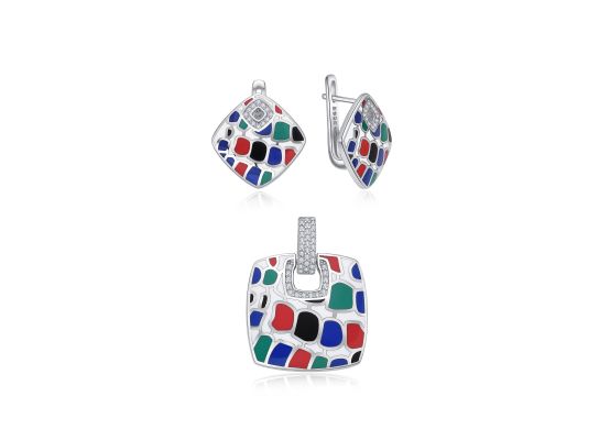 MOISS stříbrná sada SMALT