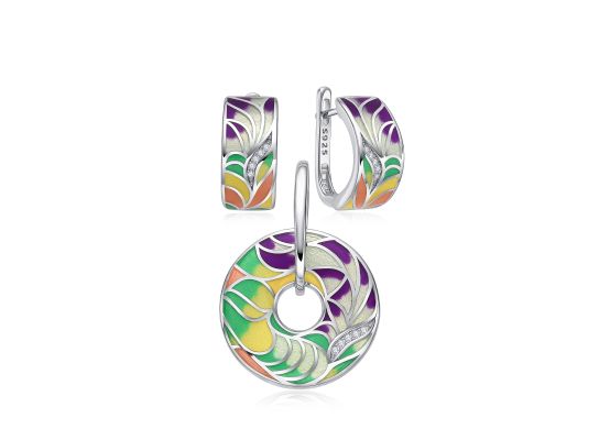 MOISS stříbrná sada SMALT