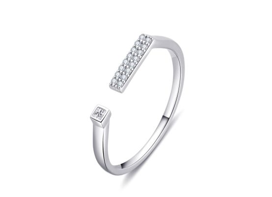 MOISS stříbrný prsten