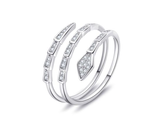 MOISS stříbrný prsten HAD