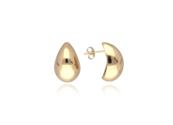 MOISS náušnice ze žlutého zlata