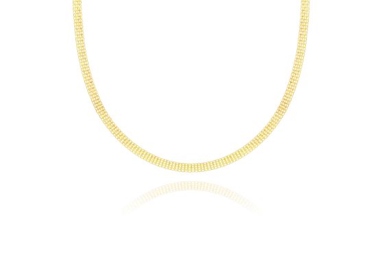 MOISS řetízek ze žlutého zlata
