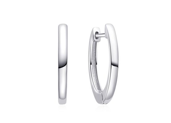 MOISS stříbrné náušnice