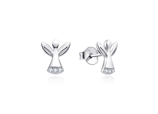 MOISS stříbrné náušnice ANDĚL