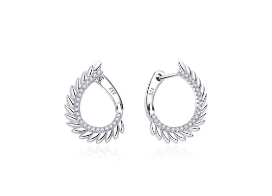 MOISS stříbrné náušnice