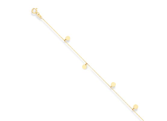 MOISS řetízek ze žlutého zlata