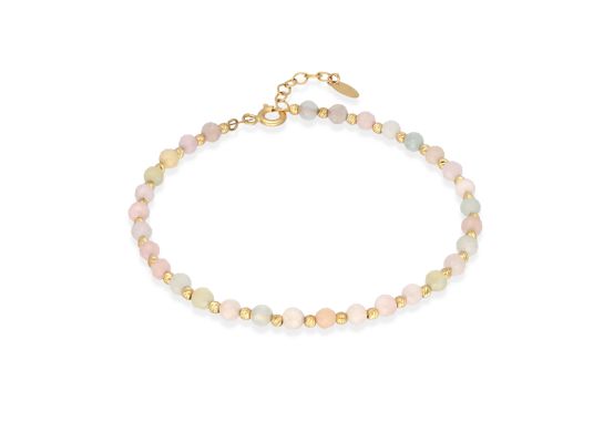 MOISS korálkový náramek ze žlutého zlata