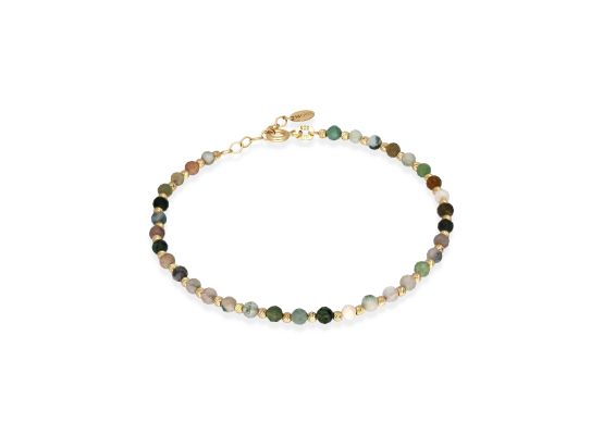 MOISS korálkový náramek ze žlutého zlata