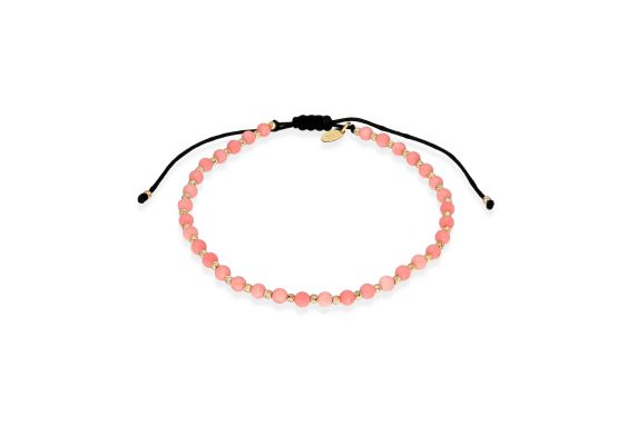 MOISS korálkový náramek ze žlutého zlata