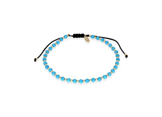 MOISS korálkový náramek ze žlutého zlata