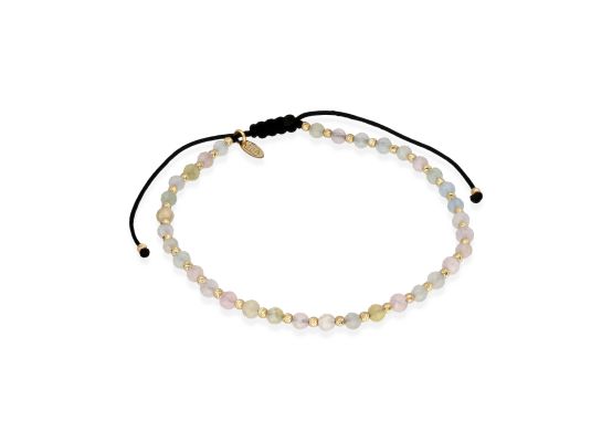 MOISS korálkový náramek ze žlutého zlata