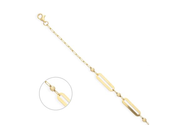 MOISS náramek ze žlutého zlata