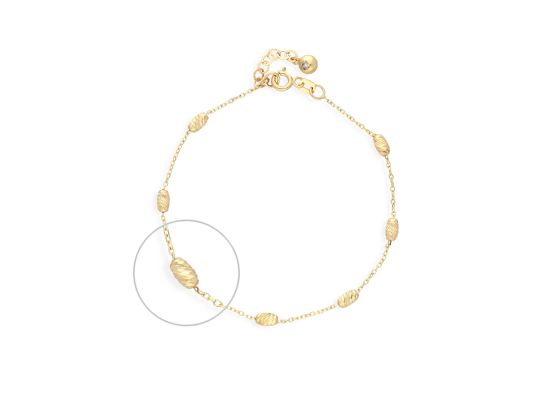 MOISS náramek ze žlutého zlata