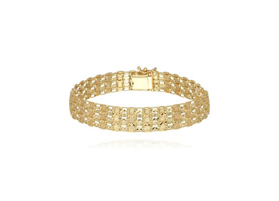 MOISS náramek ze žlutého zlata