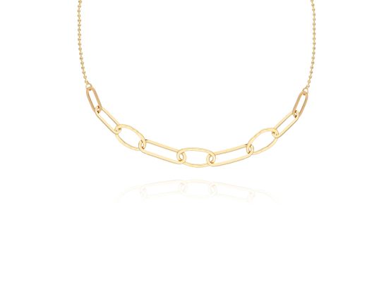 MOISS náhrdelník ze žlutého zlata