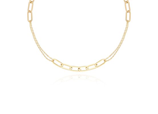 MOISS náhrdelník ze žlutého zlata