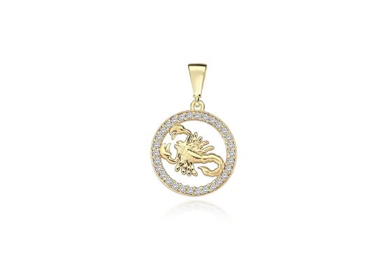 MOISS přívěsek ze žlutého zlata ŠTÍR