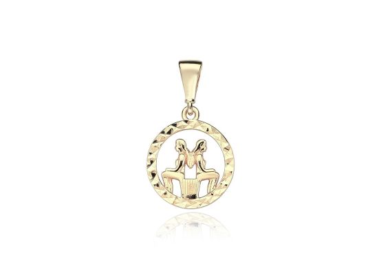 MOISS přívěsek ze žlutého zlata BLÍŽENCI