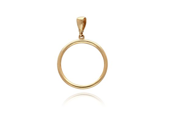 MOISS přívěsek ze žlutého zlata