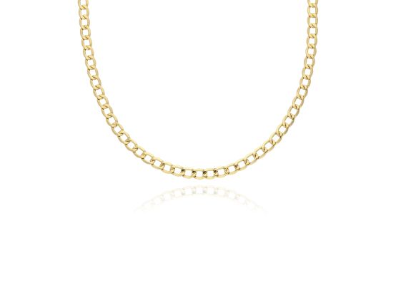 MOISS řetízek ze žlutého zlata