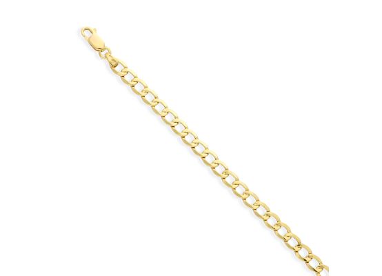 MOISS řetízek ze žlutého zlata