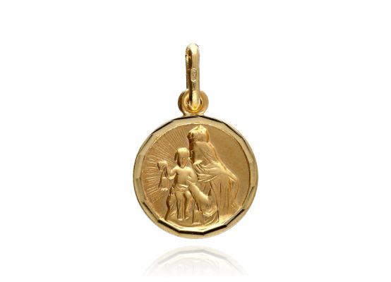 MOISS přívěsek ze žlutého zlata