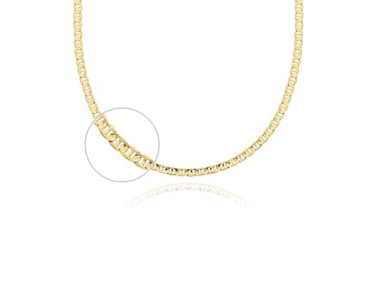 MOISS řetízek ze žlutého zlata