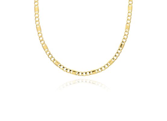 MOISS řetízek ze žlutého zlata