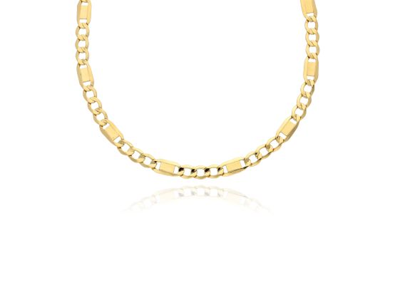 MOISS řetízek ze žlutého zlata