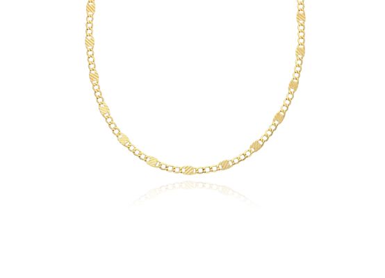 MOISS řetízek ze žlutého zlata