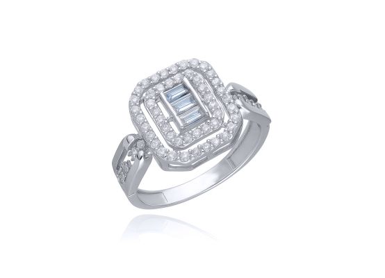 MOISS prsten z bílého zlata